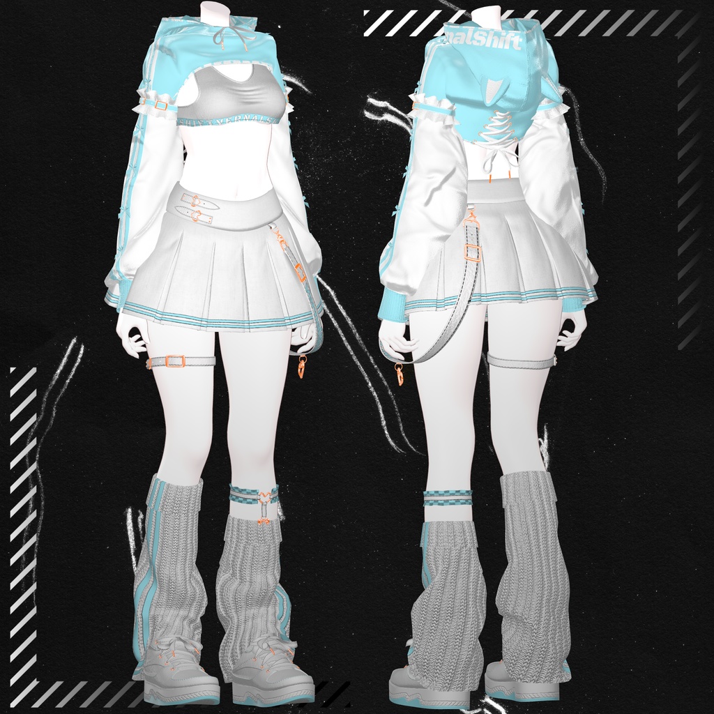 【SALE】【9Avatars】Vernal-Shift 【3D衣装】