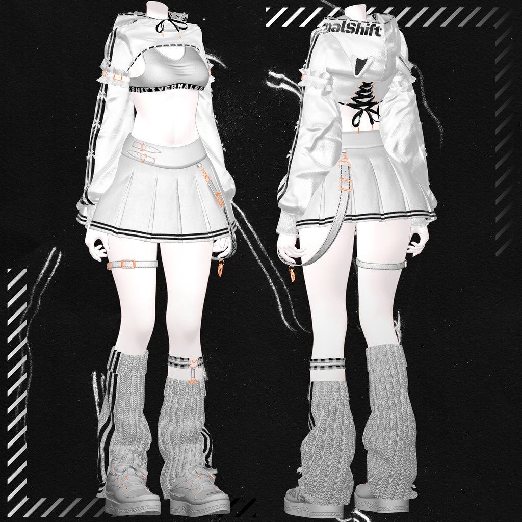 【SALE】【9Avatars】Vernal-Shift 【3D衣装】