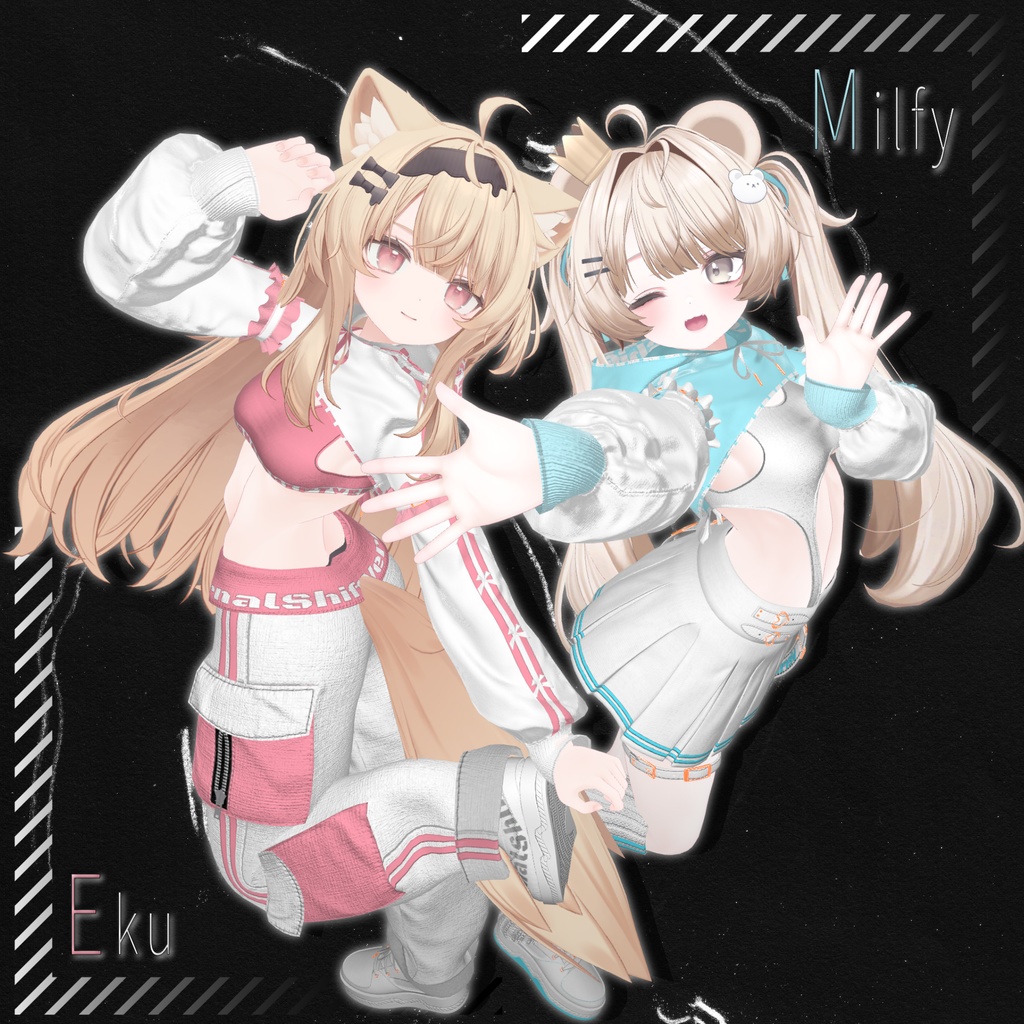 【SALE】【9Avatars】Vernal-Shift 【3D衣装】