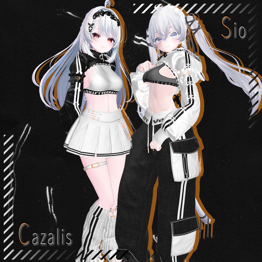 【SALE】【9Avatars】Vernal-Shift 【3D衣装】