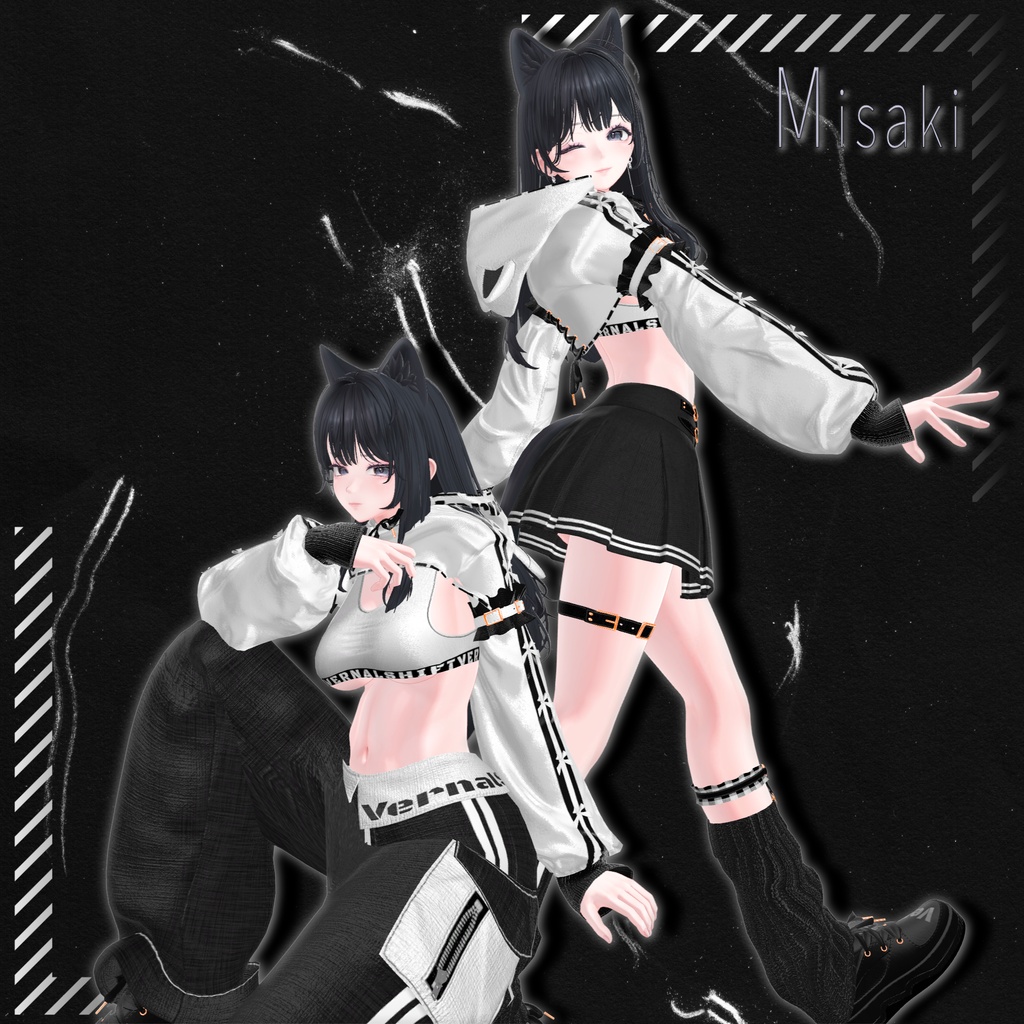 【SALE】【9Avatars】Vernal-Shift 【3D衣装】