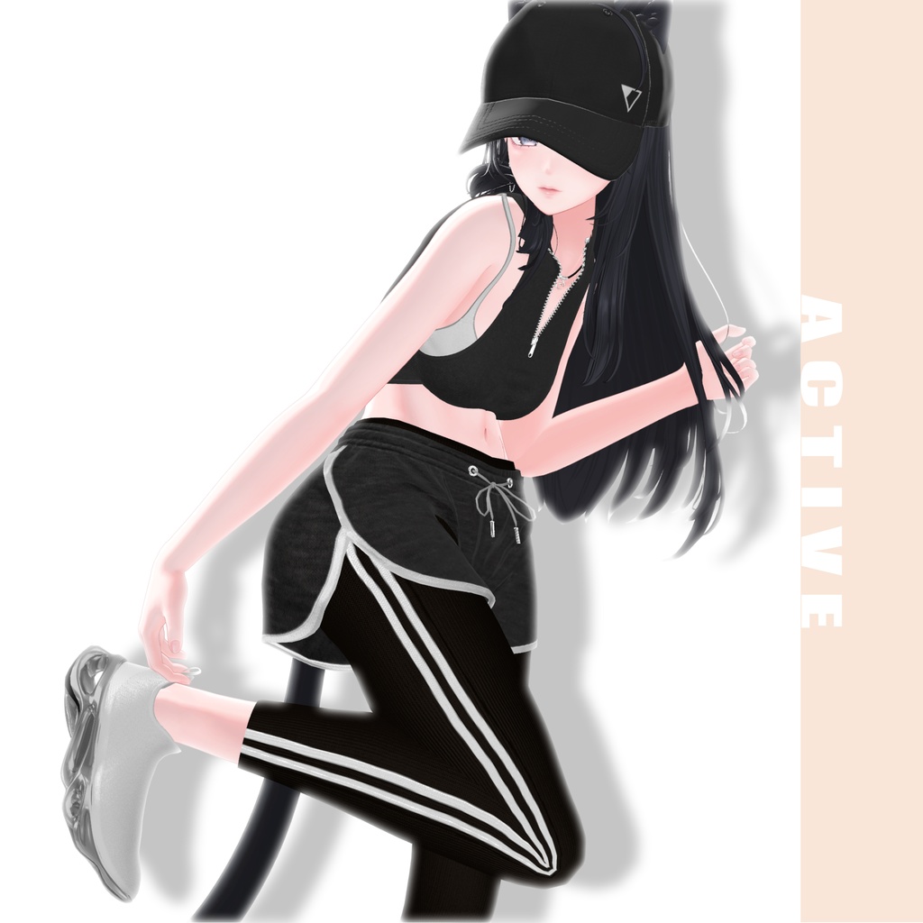 【SALE】【12Avatars】URBAN-FLUX 【3D衣装】