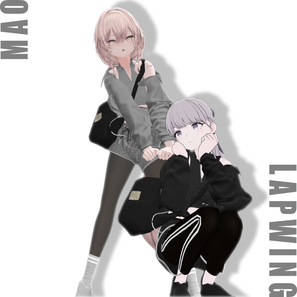 【SALE】【12Avatars】URBAN-FLUX 【3D衣装】
