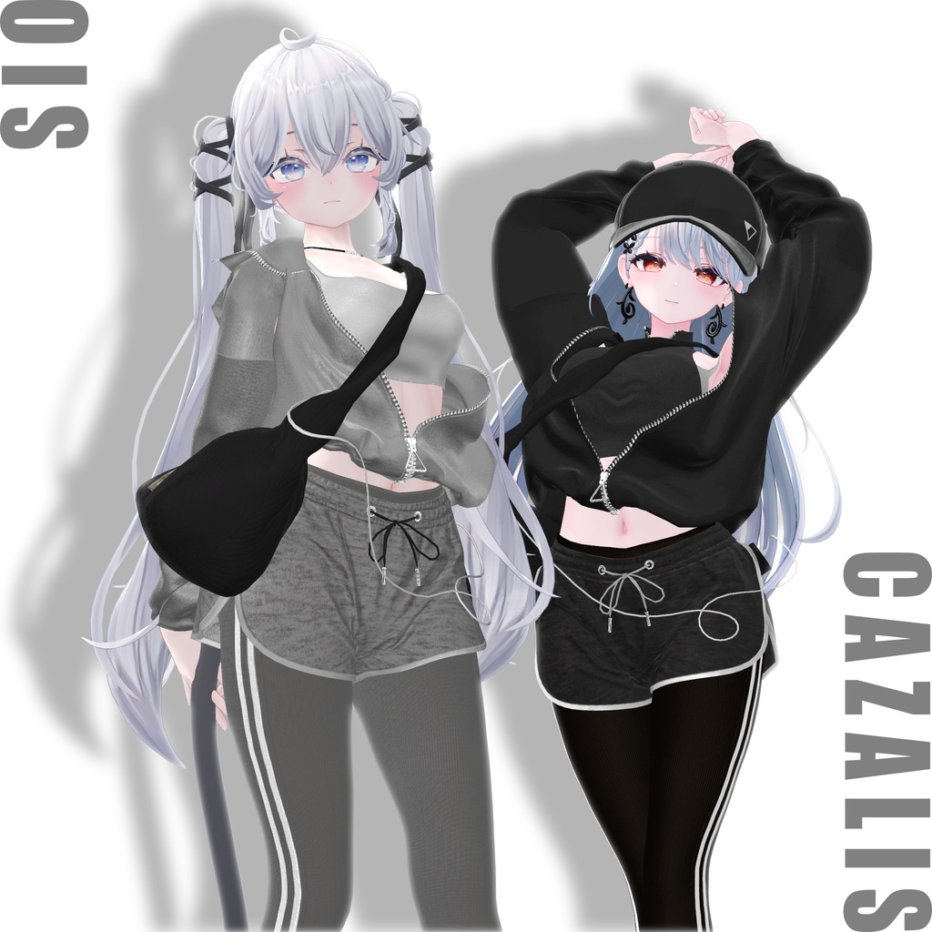 【SALE】【12Avatars】URBAN-FLUX 【3D衣装】