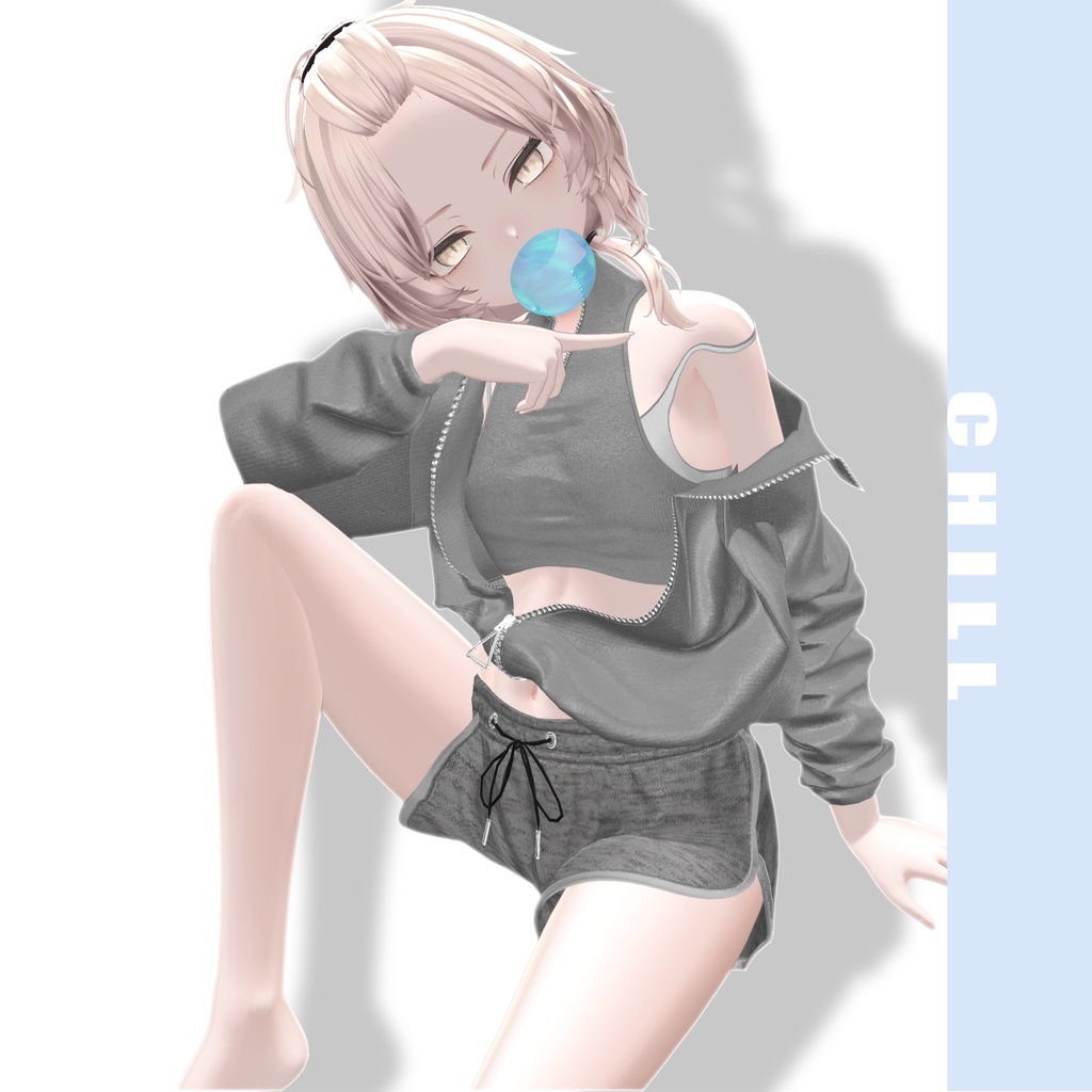 【SALE】【12Avatars】URBAN-FLUX 【3D衣装】