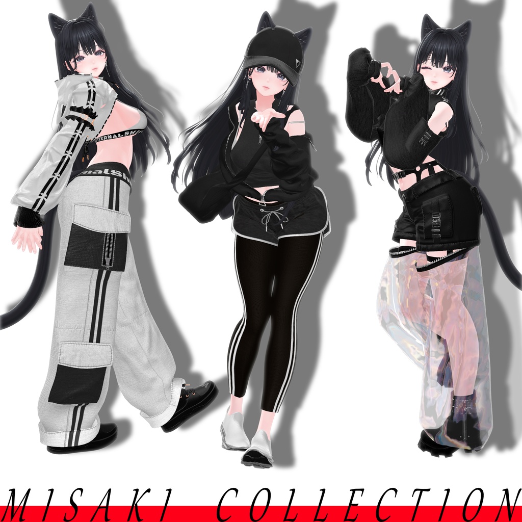 MISAKI OUTFIT COLLECTION (3Sets) 