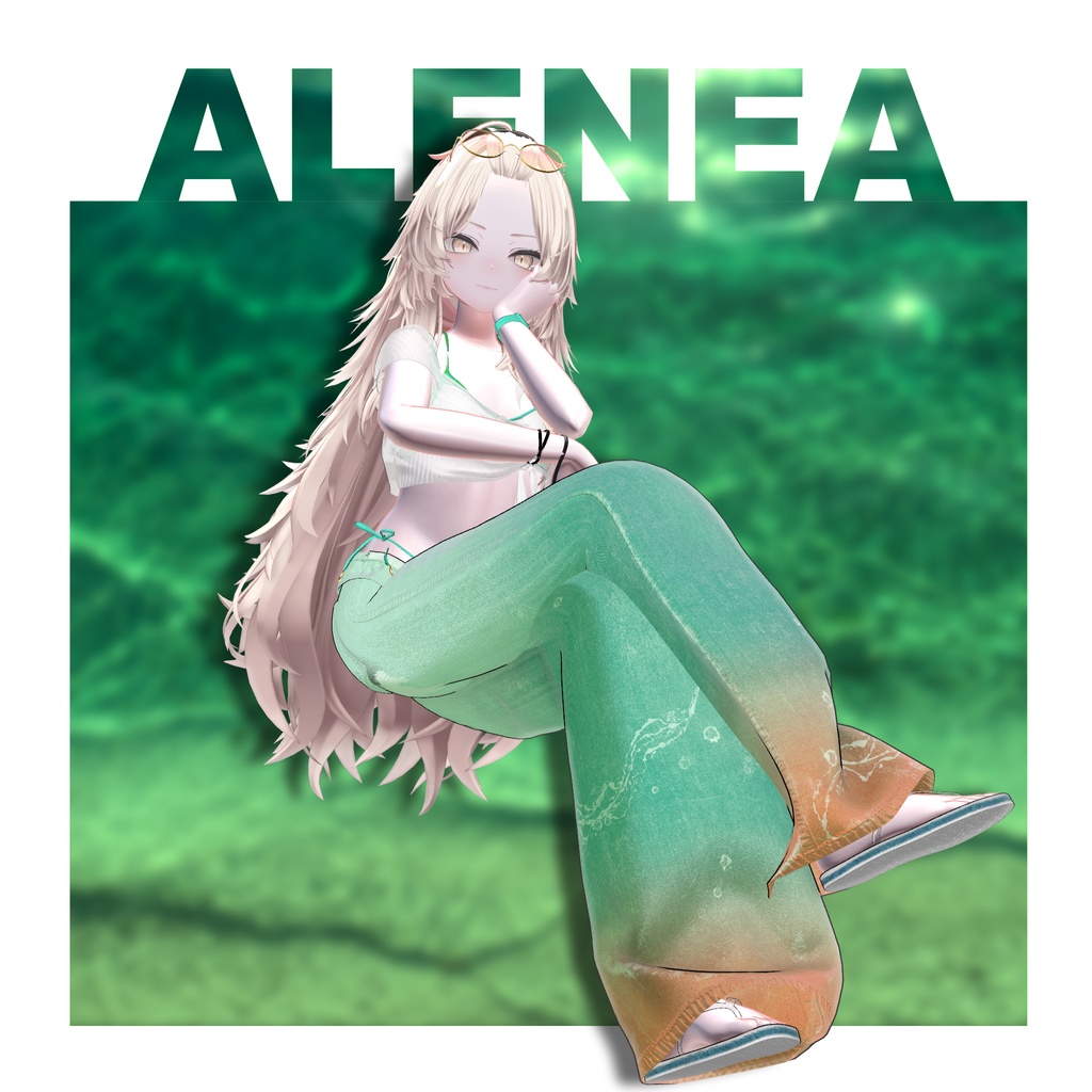 <発売記念SALE>【17Avatars】aLenea【3D衣装】フィルムカメラ付き!