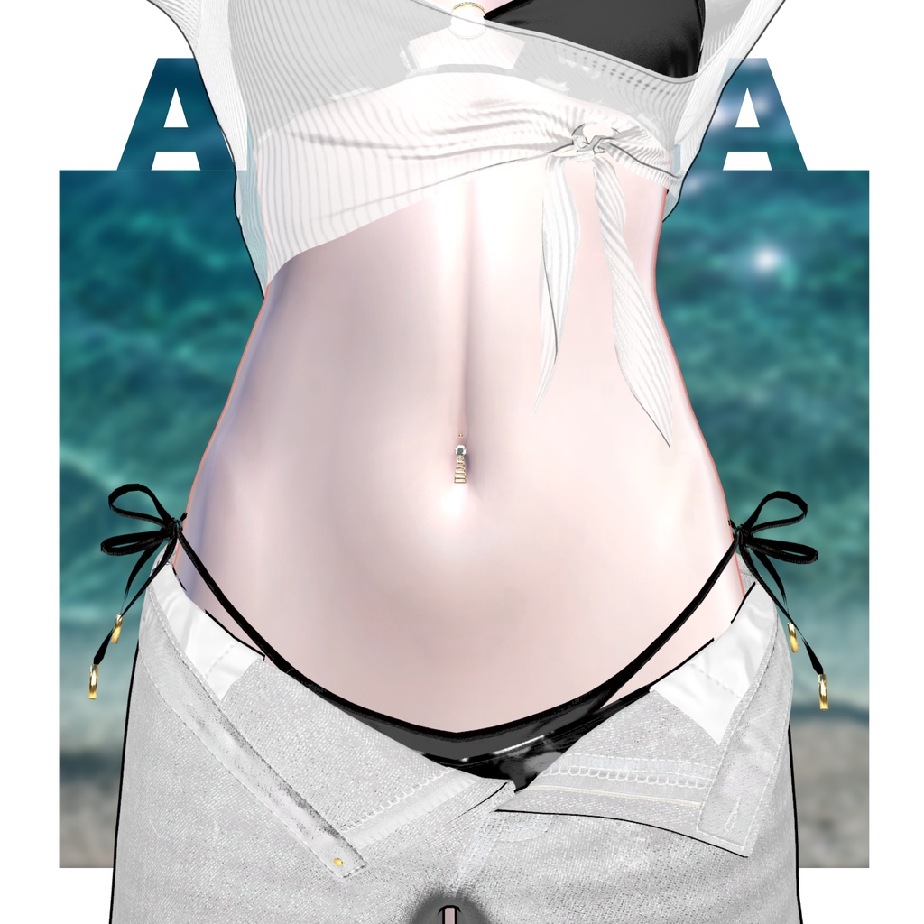 <発売記念SALE>【17Avatars】aLenea【3D衣装】フィルムカメラ付き!