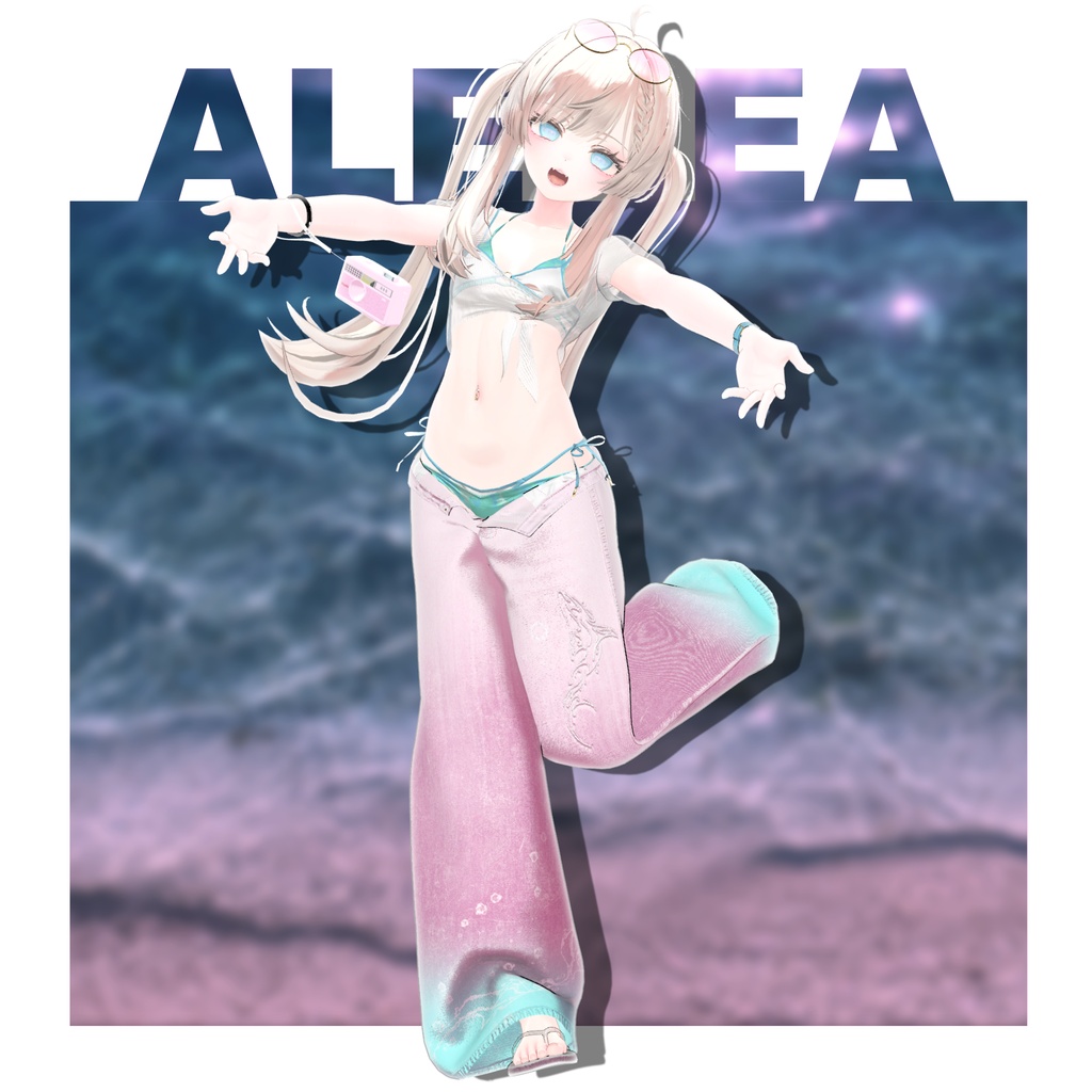 <発売記念SALE>【17Avatars】aLenea【3D衣装】フィルムカメラ付き!