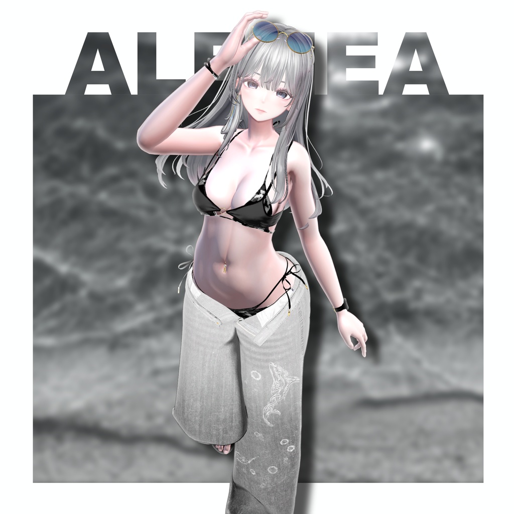 <発売記念SALE>【17Avatars】aLenea【3D衣装】フィルムカメラ付き!