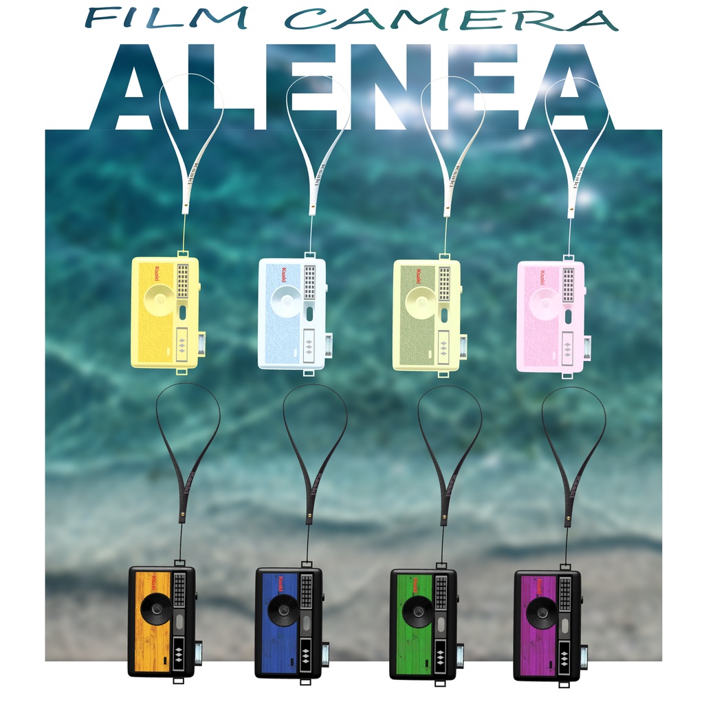 <発売記念SALE>【17Avatars】aLenea【3D衣装】フィルムカメラ付き!