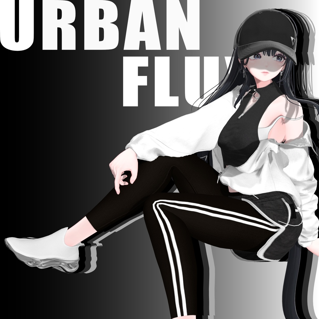 追加対応!【12+5Avatars】URBAN-FLUX 【3D衣装】7/1までセール