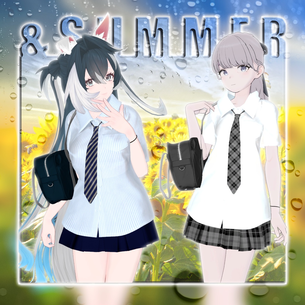 !!!ワンコイン!!! &SUMMER Vol.02 - Summer Uniform:夏の制服 <27アバター対応>