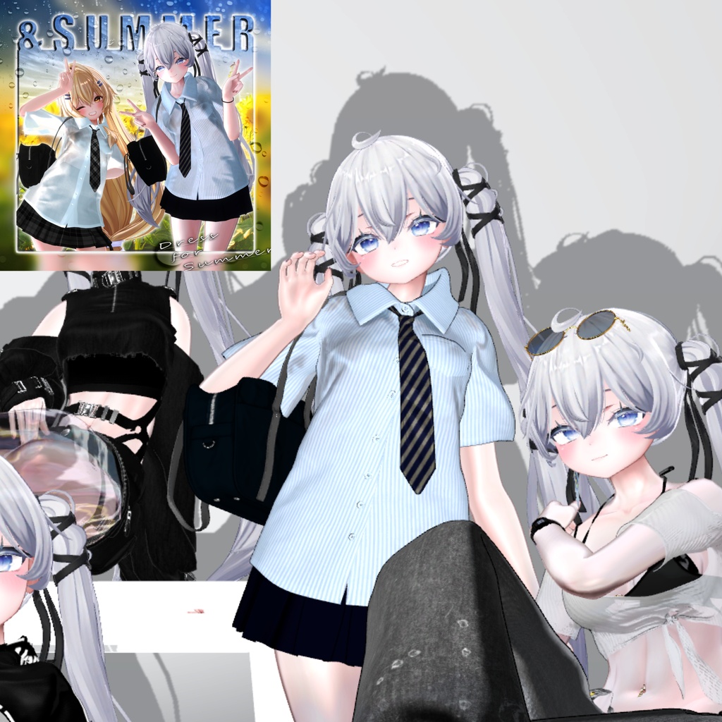 !! 50%OFF !! <しお限定> SIO CLOTHING COLLECTION 01 <6 outfits>