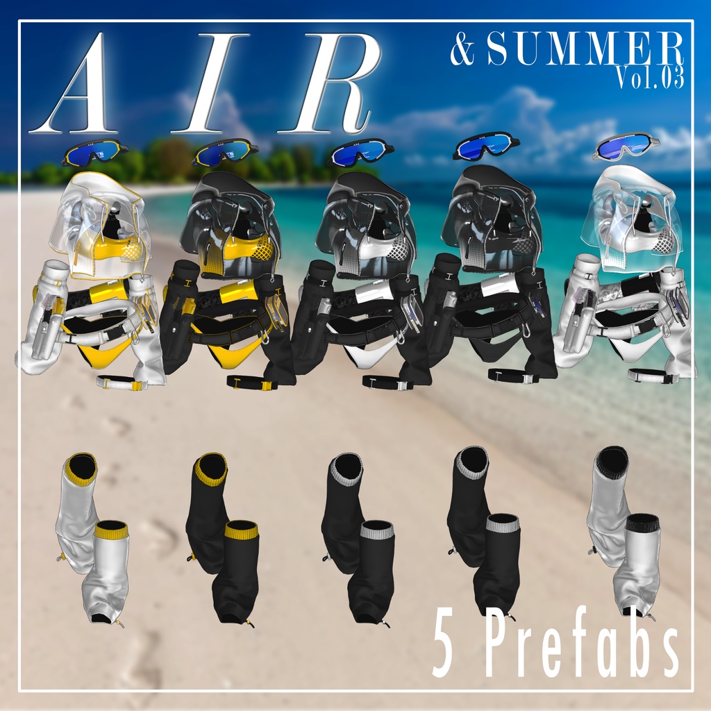 !! Late Summer SALE !! &SUMMER Vol.03 - A.I.R - <31アバター対応>