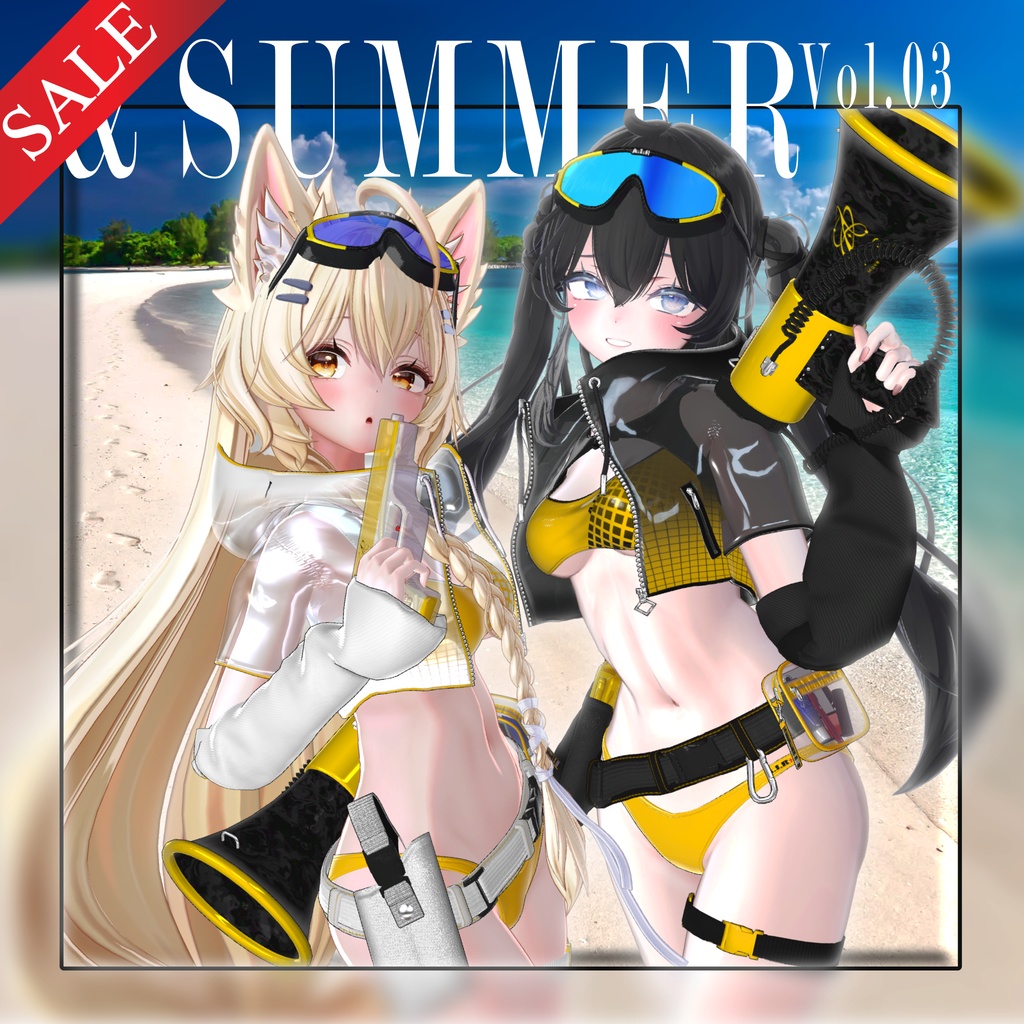 !! Late Summer SALE !! &SUMMER Vol.03 - A.I.R - <31アバター対応>