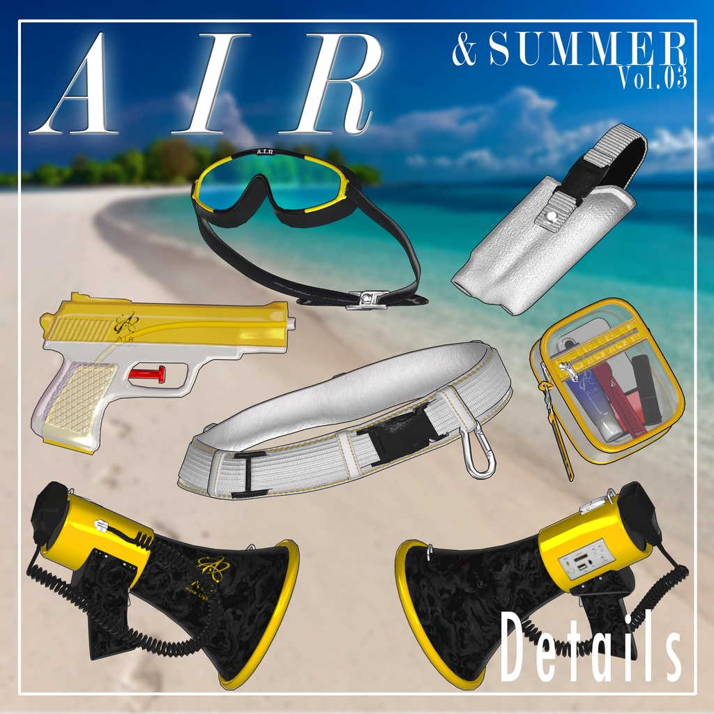 !! Late Summer SALE !! &SUMMER Vol.03 - A.I.R - <31アバター対応>