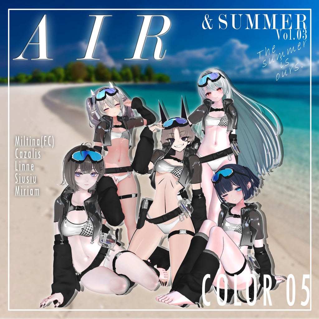 !! Late Summer SALE !! &SUMMER Vol.03 - A.I.R - <31アバター対応>