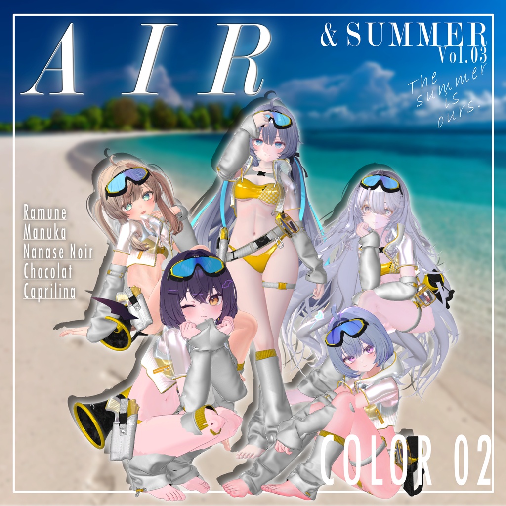 !! Late Summer SALE !! &SUMMER Vol.03 - A.I.R - <31アバター対応>