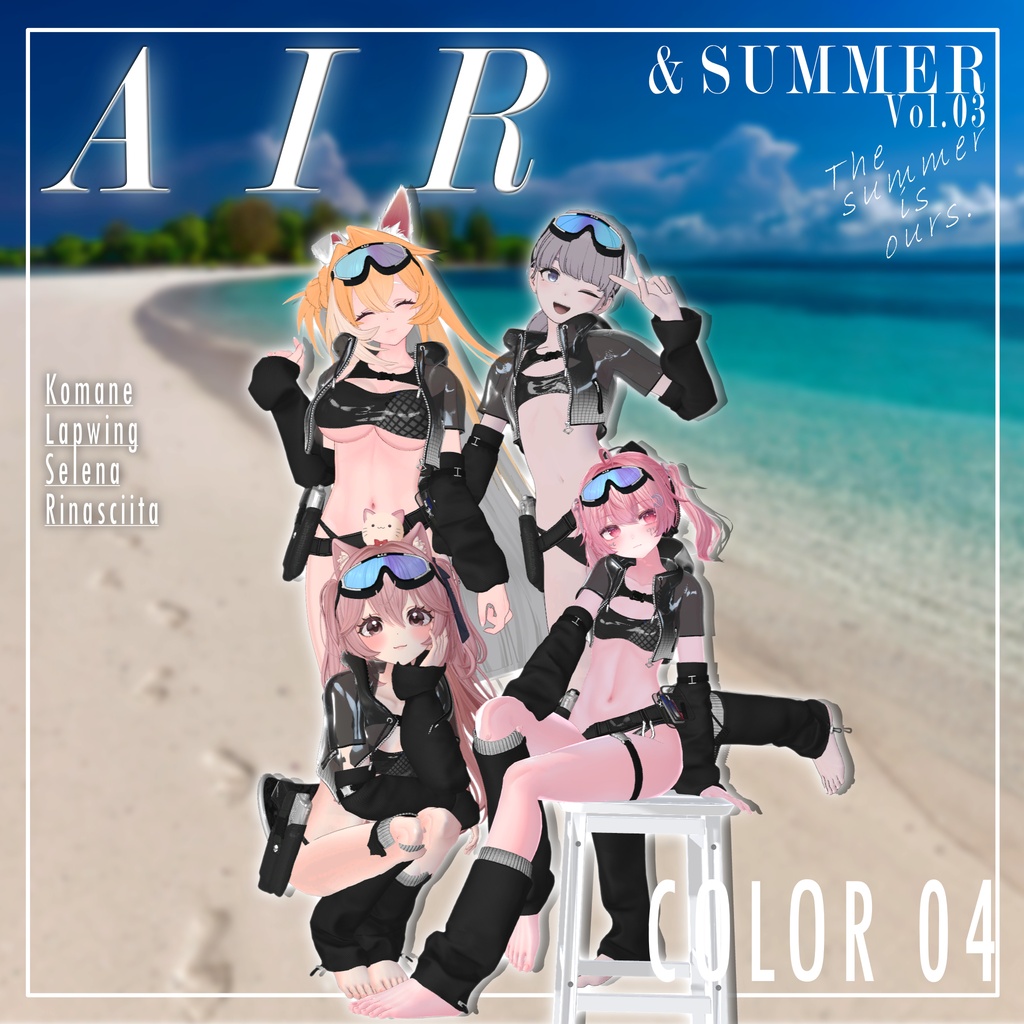 !! Late Summer SALE !! &SUMMER Vol.03 - A.I.R - <31アバター対応>
