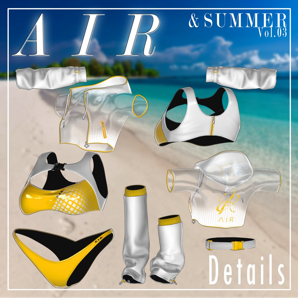 !! Late Summer SALE !! &SUMMER Vol.03 - A.I.R - <31アバター対応>