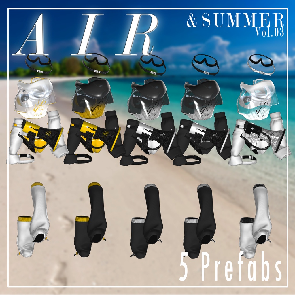 !! Late Summer SALE !! &SUMMER Vol.03 - A.I.R - <31アバター対応>