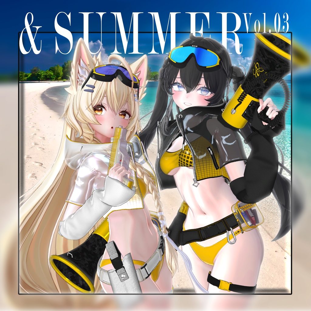 !! Late Summer SALE !! &SUMMER Vol.03 - A.I.R - <31アバター対応>