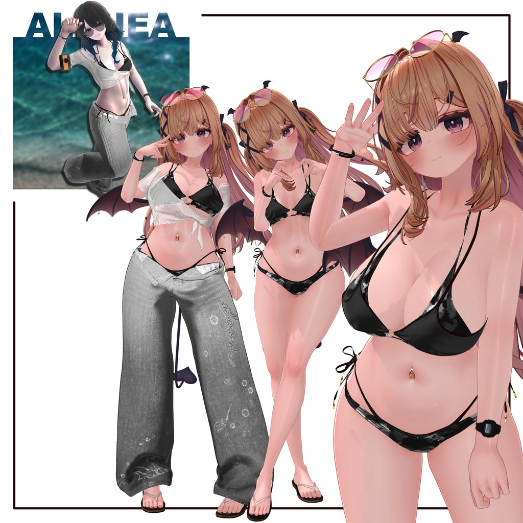 <大特価> <一週間限定発売!!!> Yumeka Clothing Pack <4 Outfits >