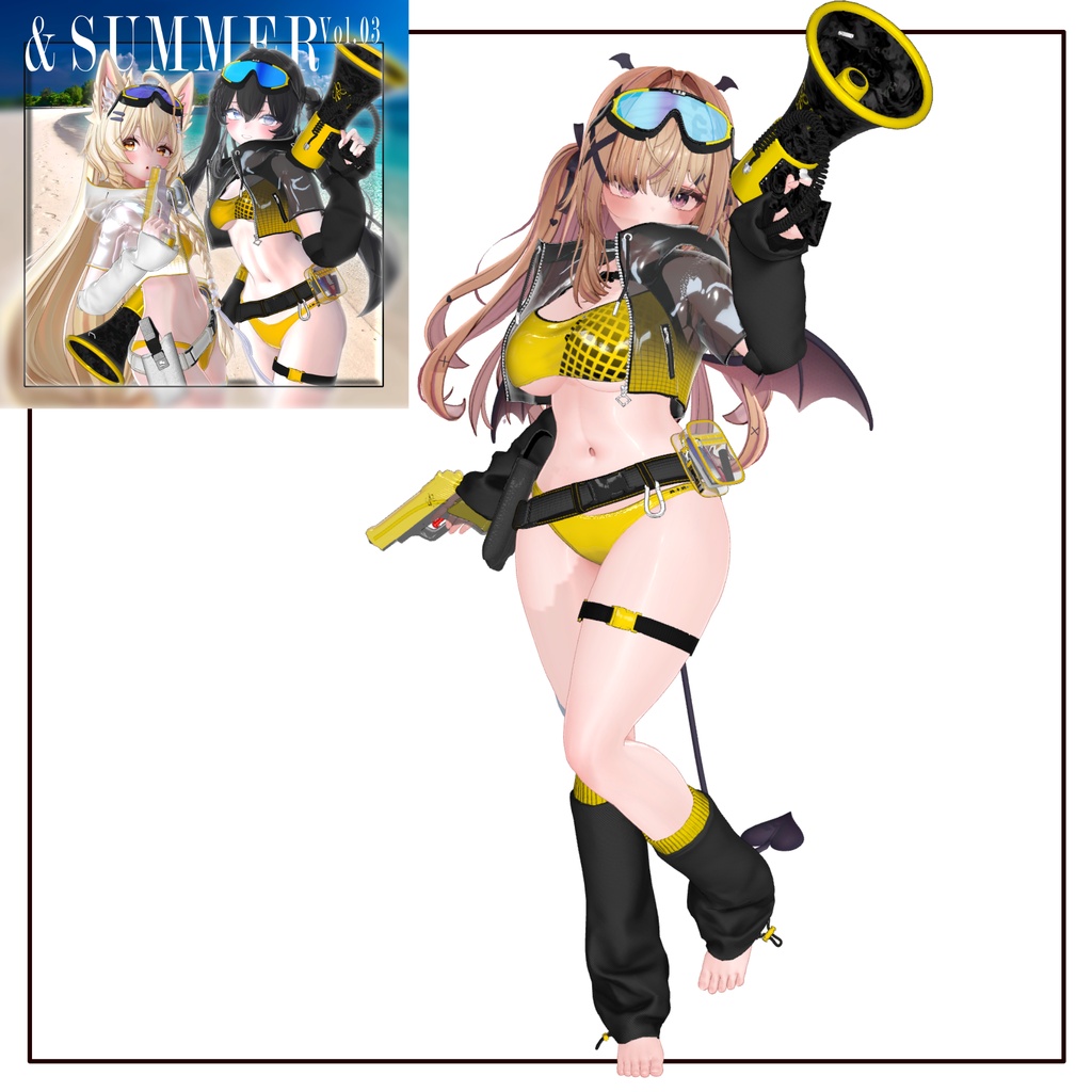 <大特価> <一週間限定発売!!!> Yumeka Clothing Pack <4 Outfits >
