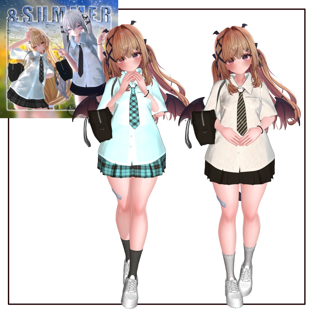 <大特価> <一週間限定発売!!!> Yumeka Clothing Pack <4 Outfits >