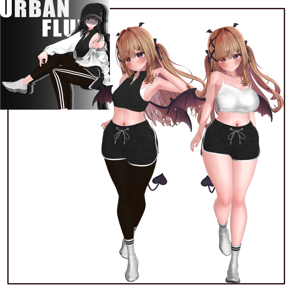 <大特価> <一週間限定発売!!!> Yumeka Clothing Pack <4 Outfits >
