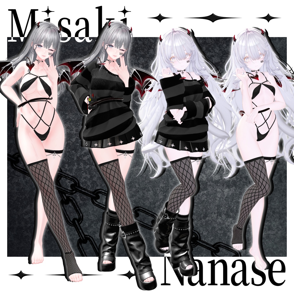 ãðäžæ¥ééå®ãã«ããã¯990å!!!ðã Punk Devil <25 Avatars>