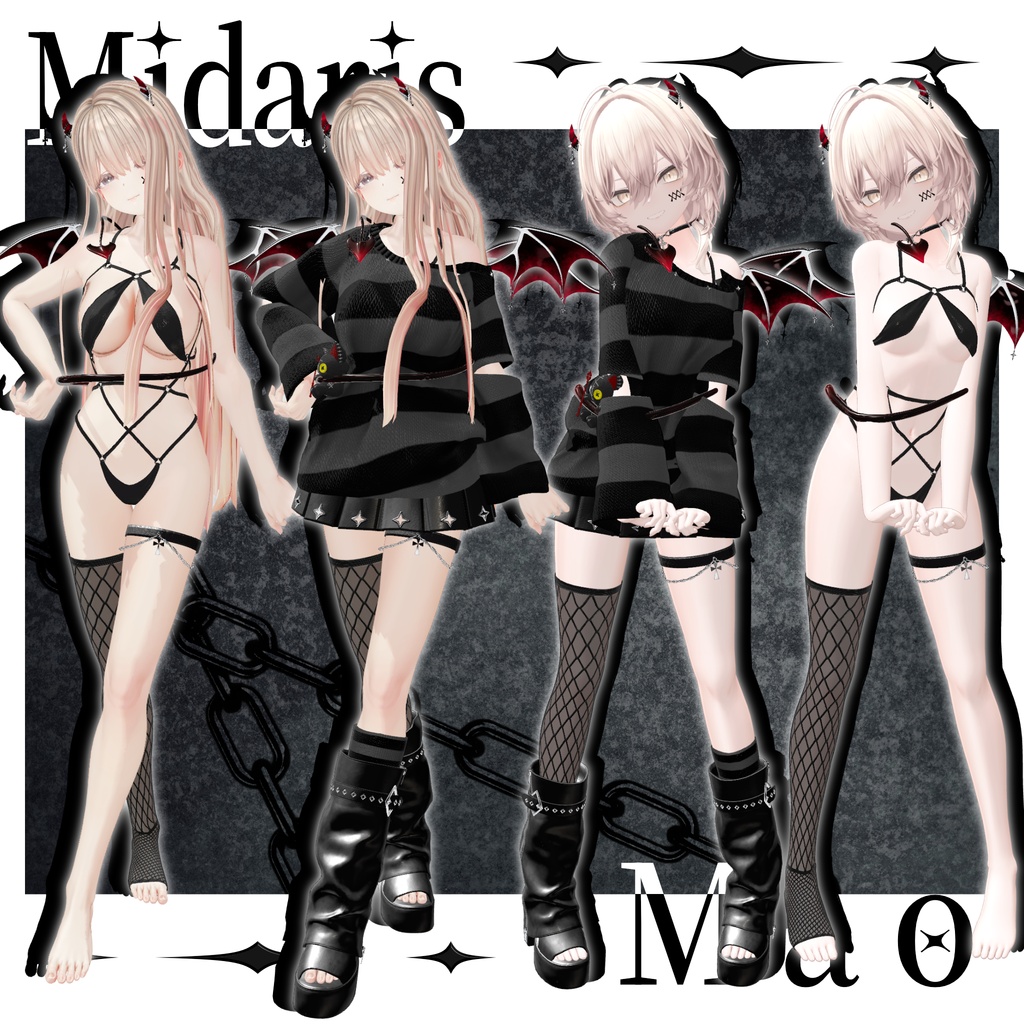 ãðäžæ¥ééå®ãã«ããã¯990å!!!ðã Punk Devil <25 Avatars>