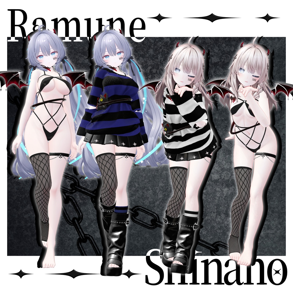 ãðäžæ¥ééå®ãã«ããã¯990å!!!ðã Punk Devil <25 Avatars>