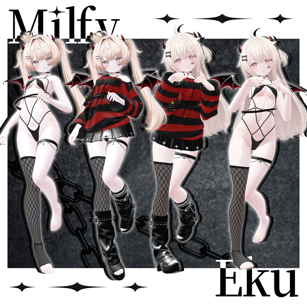 ãðäžæ¥ééå®ãã«ããã¯990å!!!ðã Punk Devil <25 Avatars>