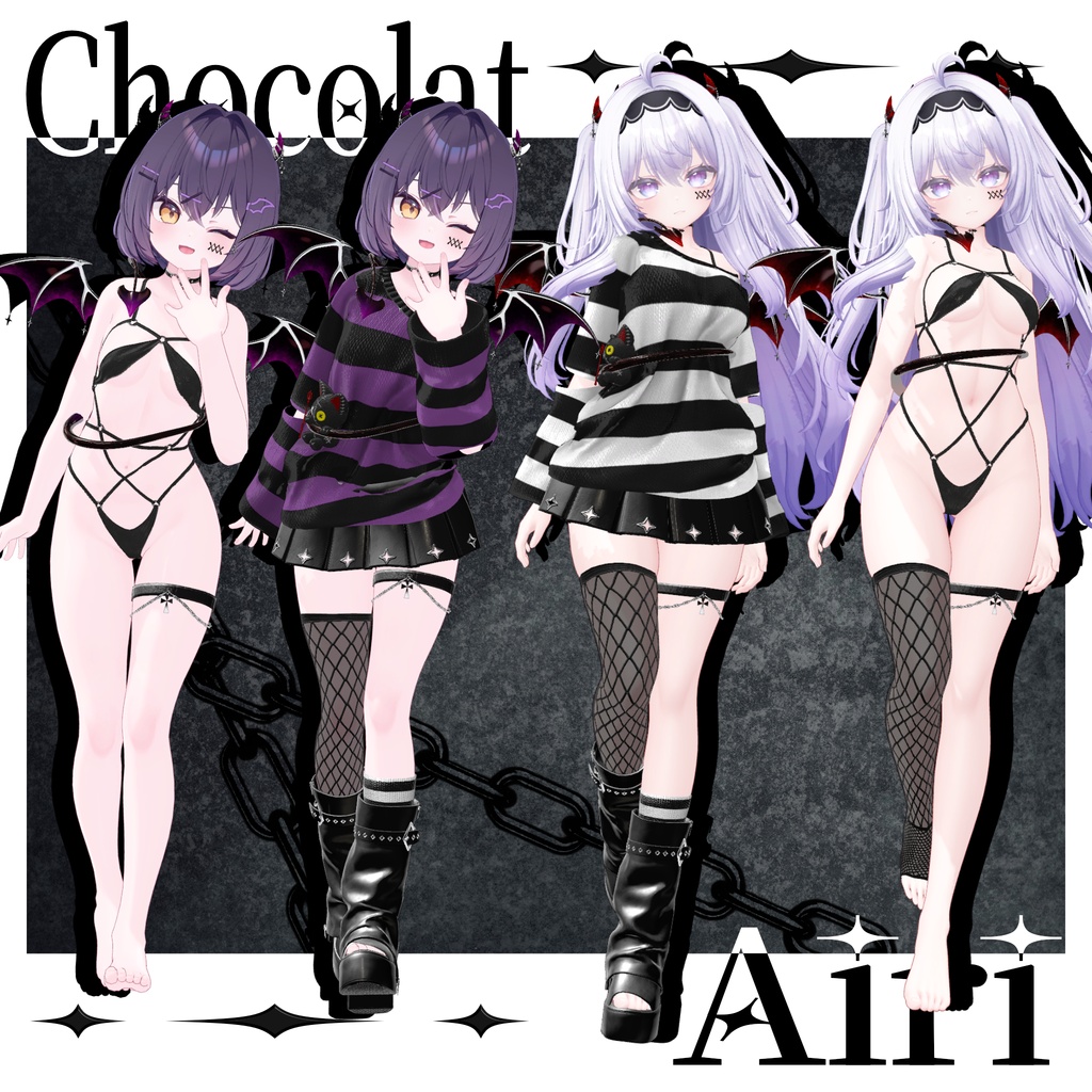 ãðäžæ¥ééå®ãã«ããã¯990å!!!ðã Punk Devil <25 Avatars>