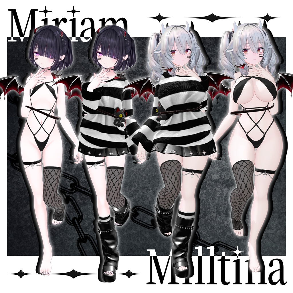 ãðäžæ¥ééå®ãã«ããã¯990å!!!ðã Punk Devil <25 Avatars>