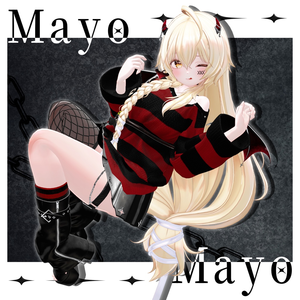 ãðäžæ¥ééå®ãã«ããã¯990å!!!ðã Punk Devil <25 Avatars>