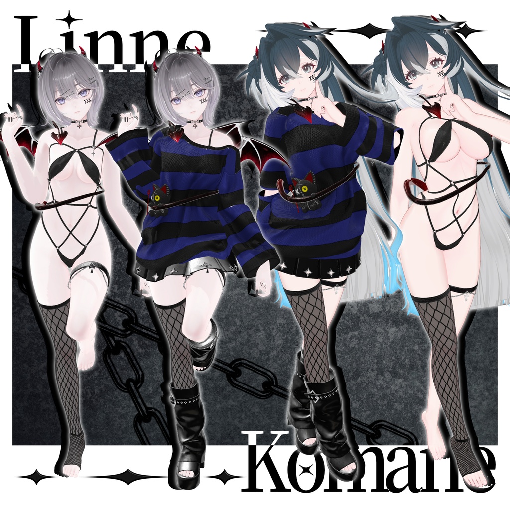 ãðäžæ¥ééå®ãã«ããã¯990å!!!ðã Punk Devil <25 Avatars>