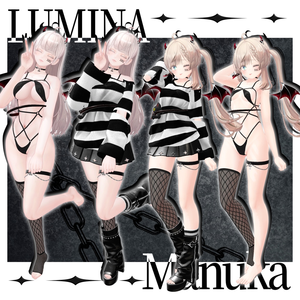 ãðäžæ¥ééå®ãã«ããã¯990å!!!ðã Punk Devil <25 Avatars>