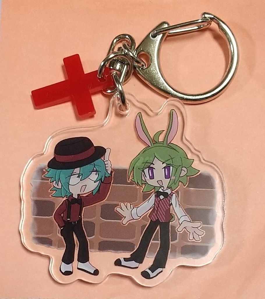 アクリルキーホルダー