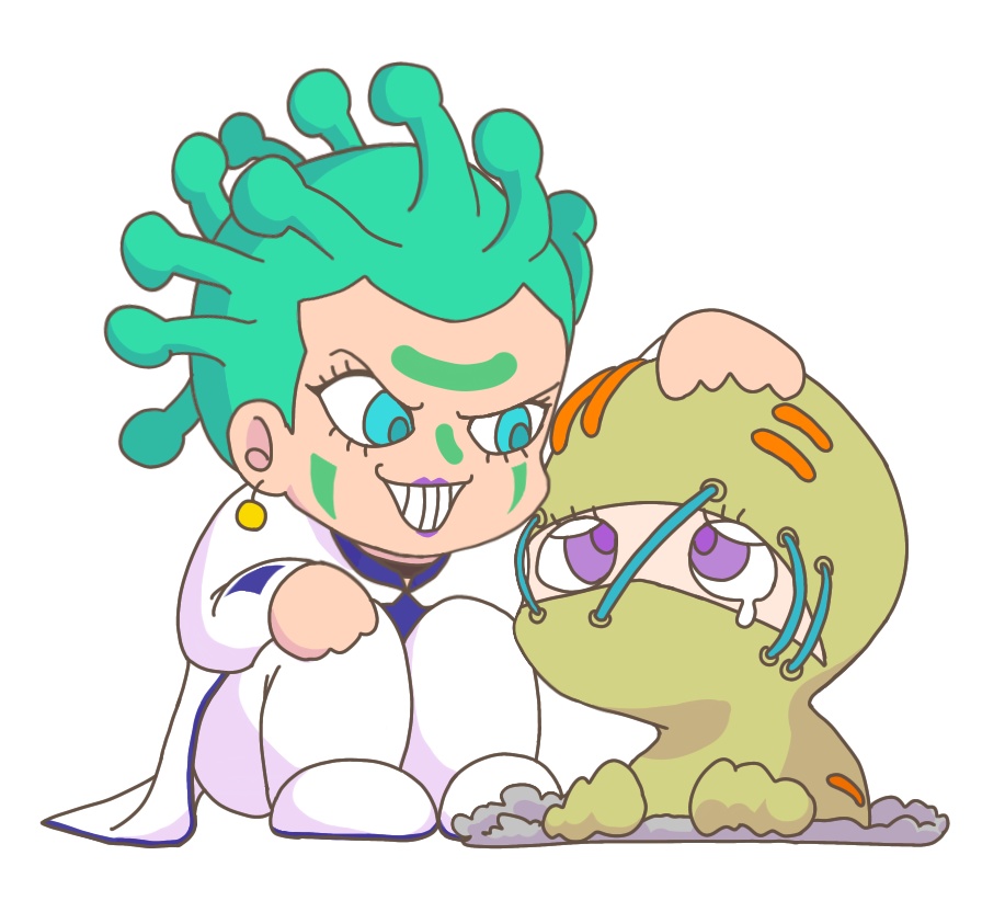 チョコラータ＆セッコ よしよしシール