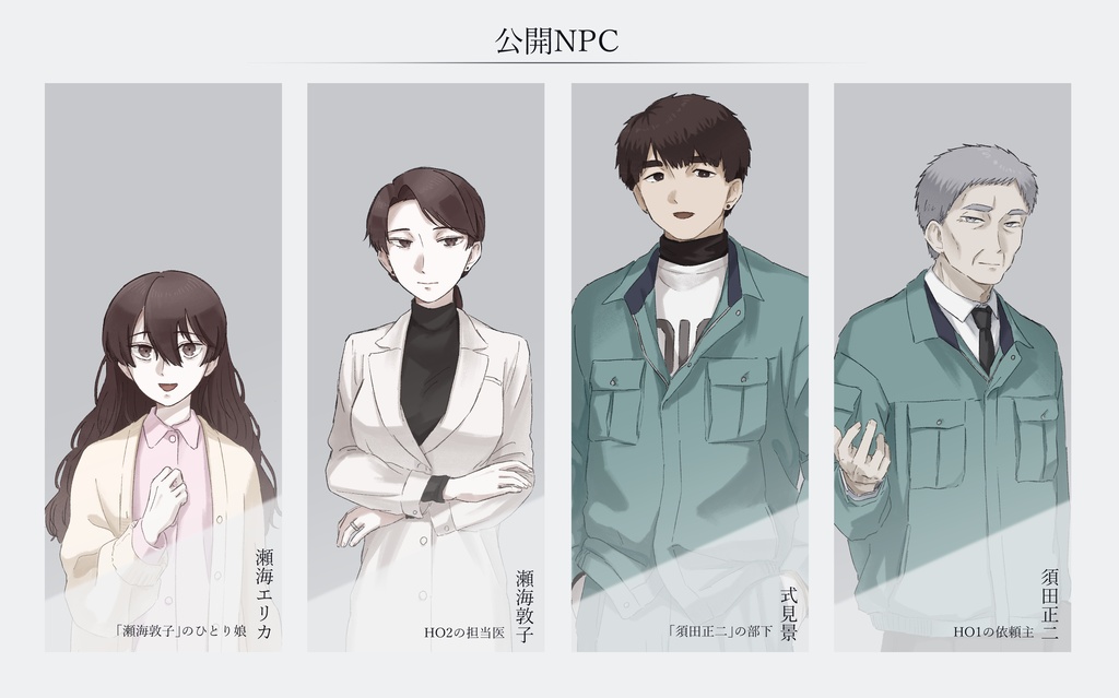 【COC6】room-08【2PL秘匿HO】