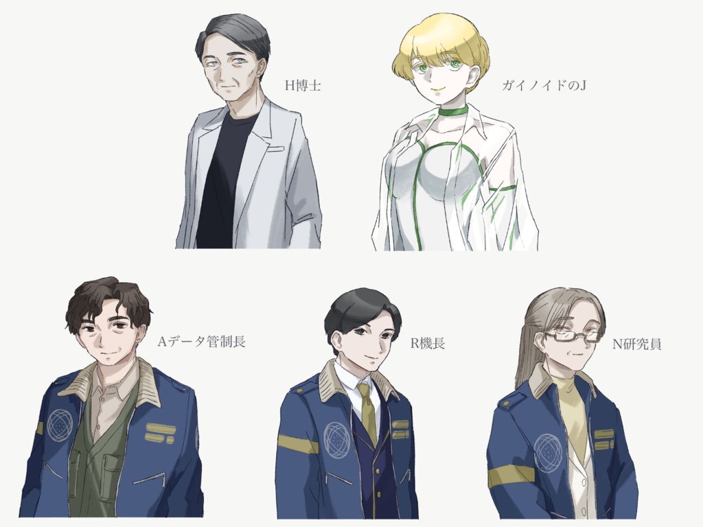 【COC6】H博士、某年4月1日の報告【2PL秘匿なしHO】