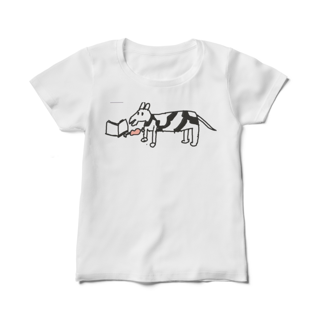 ushikamo T-shirt ladies