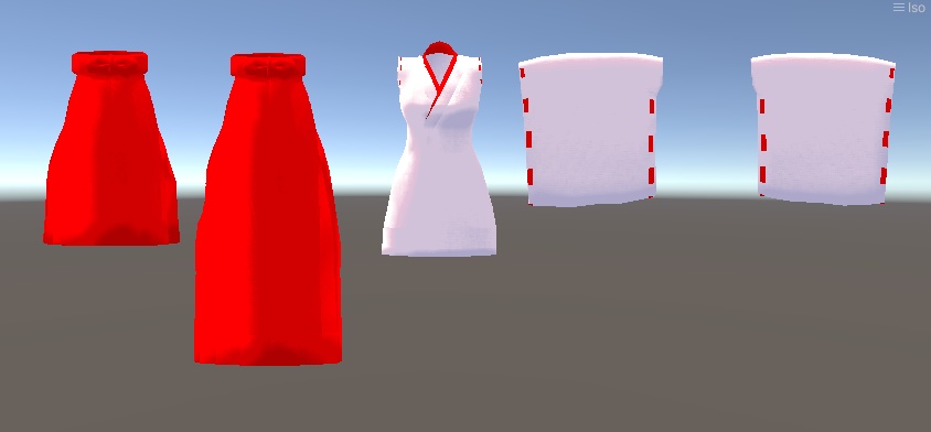 【VRChat】巫女服【シフォン向け衣装】