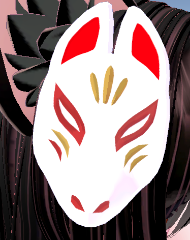 【無料/free】狐　お面