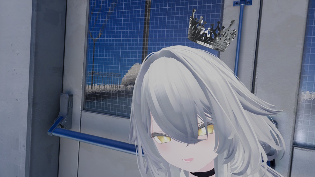 シンプル王冠ヘイロー