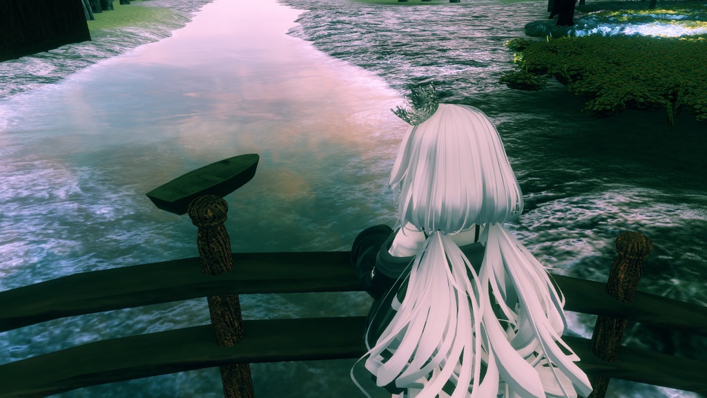 シンプル王冠ヘイロー