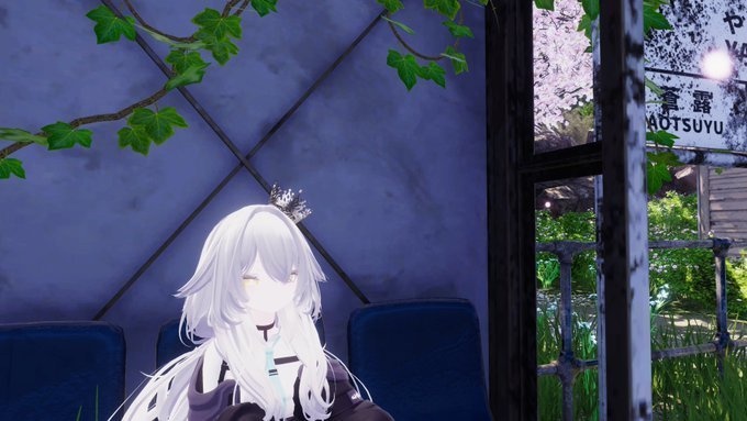 シンプル王冠ヘイロー